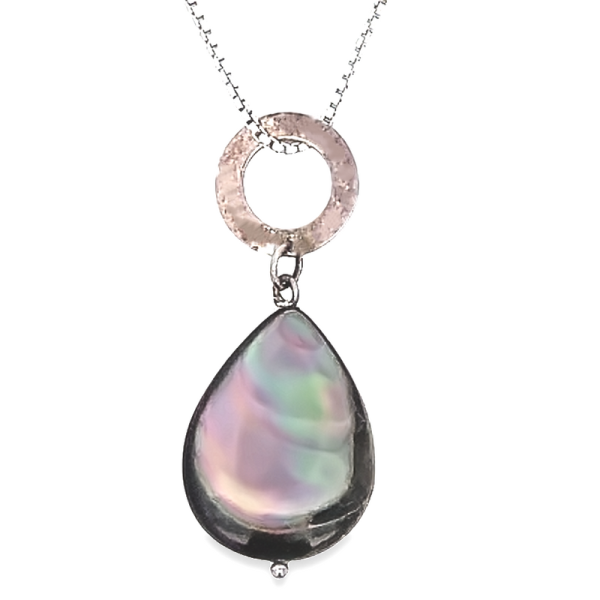 Shell Silver Pendant SP055