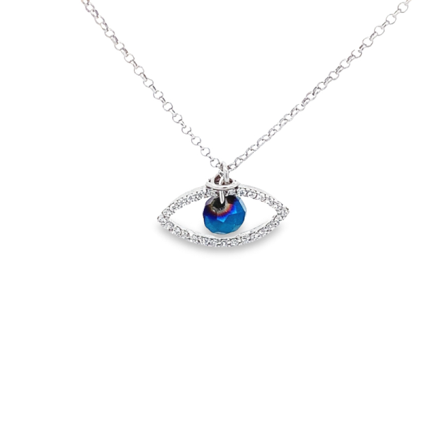 Sterling Silver Necklace SP162