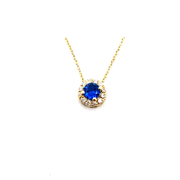 18K Gold Necklace GP2911