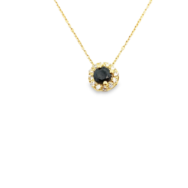 18K Gold Necklace GP2913
