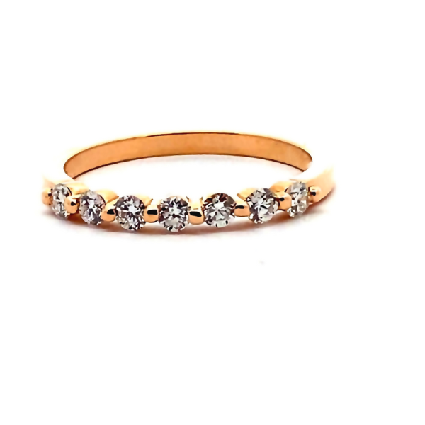 14K Gold Diamond Eternity Ring GRD120