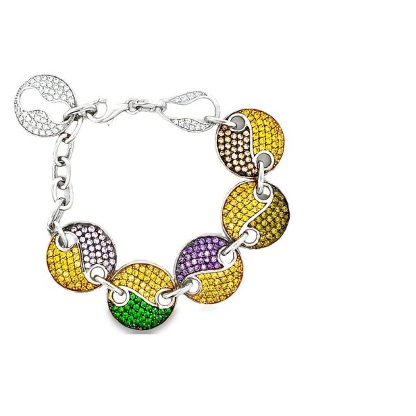 Sterling Silver Bracelet SB037