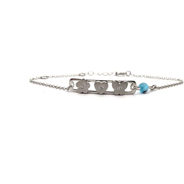 Sterling Silver Bracelet B084