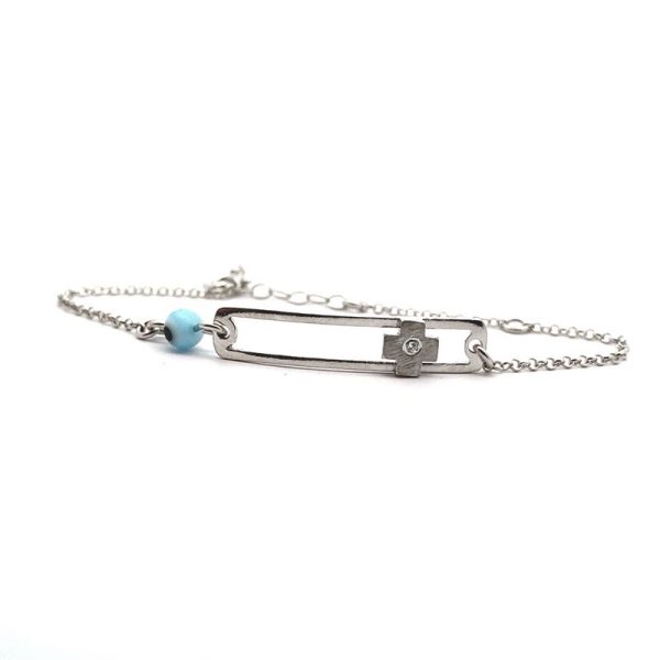 Sterling Silver Bracelet B0841