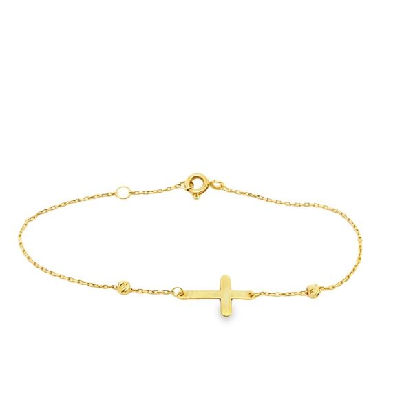 18K Gold Bracelet GB233