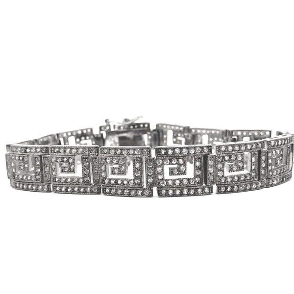 Sterling Silver Bracelet SB013