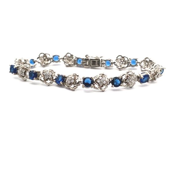 Sterling Silver Bracelet SB0812