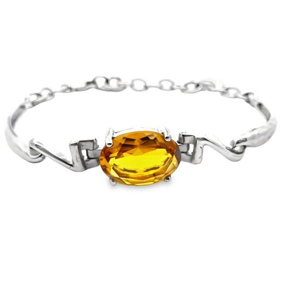 Sterling Silver Bracelet SB006