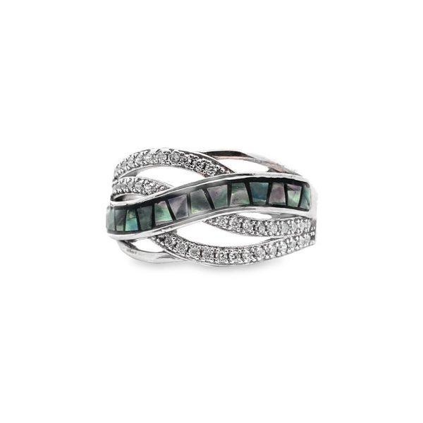 Sterling Silver Ring SR110