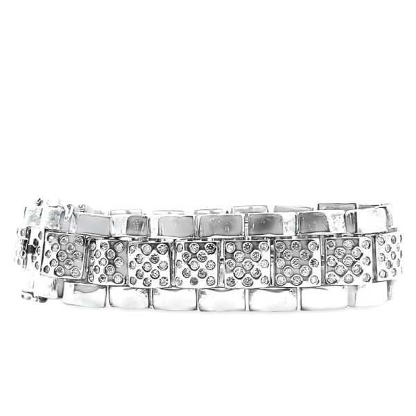 Sterling Silver Bracelet SB018