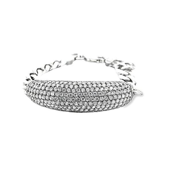 Sterling Silver Bracelet SB006