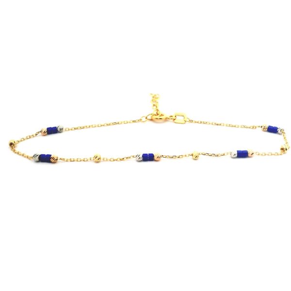 18K Gold Bracelet GB2754