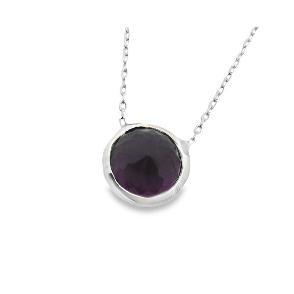 Sterling Silver Necklace SP175