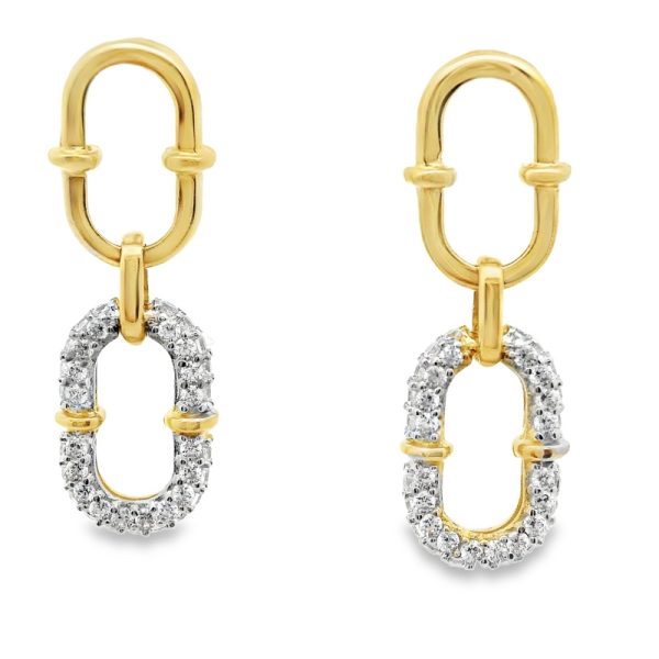 9K Gold Earrings GE278