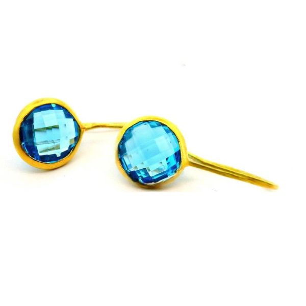 Sterling Silver Drop Earrings SE221