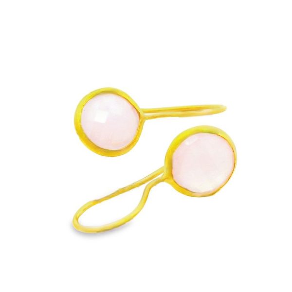 Sterling Silver Drop Earrings SE2211