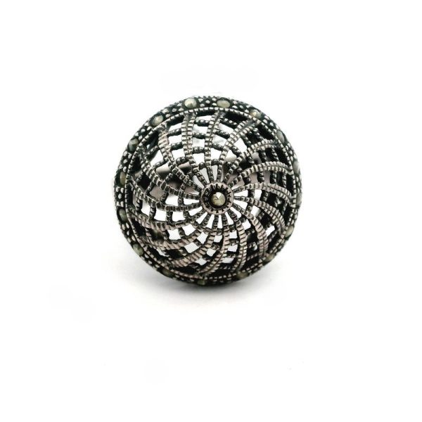 Sterling Silver Ring SR110