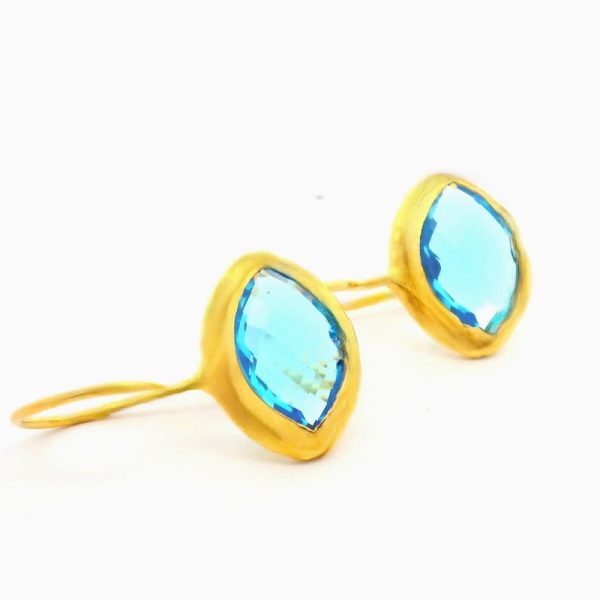 Sterling Silver Drop Earrings SE2262