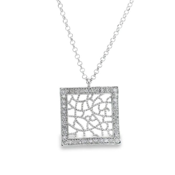 Sterling Silver Necklace SP174