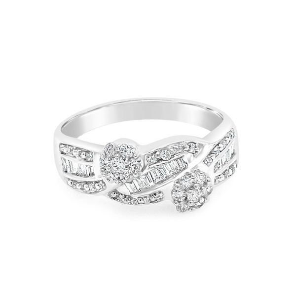 18K Gold Diamond Ring GRD014