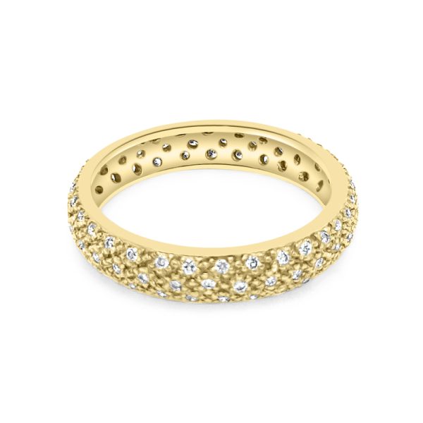 18K Gold Diamond Full Eternity Ring GRE057