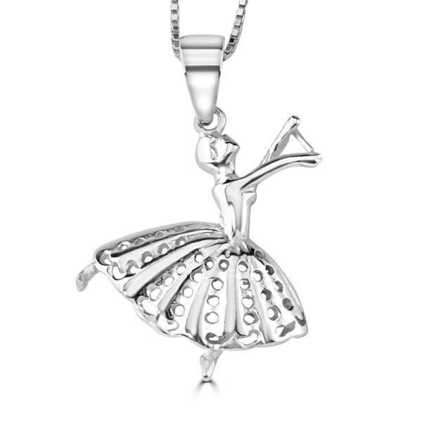 Sterling Silver Pendant SP030