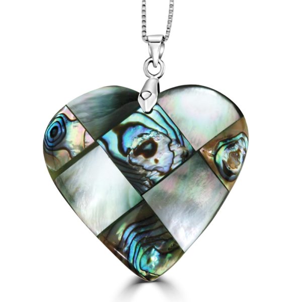 Sterling Silver Shell Pendant SP022