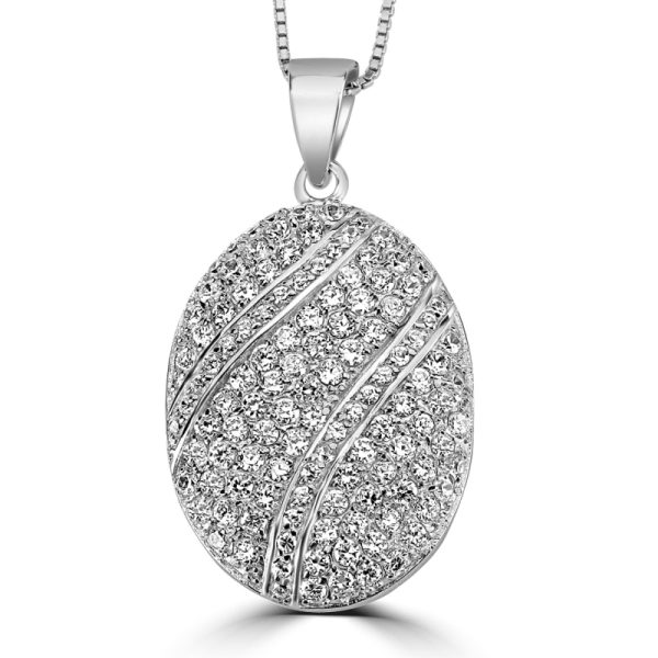 Sterling Silver Pendant SP021