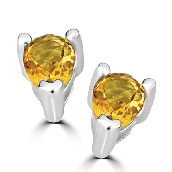 Sterling Silver Earrings SE063Y