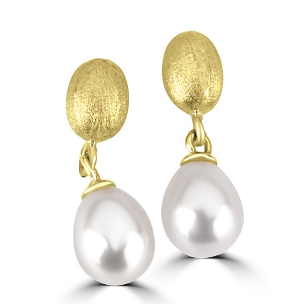 Sterling Silver Pearl Earrings SE010