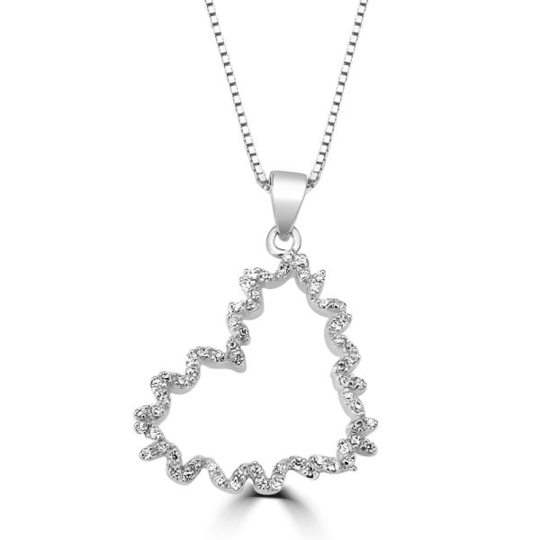 Sterling Silver Pendant SP110