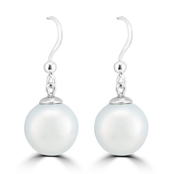 Sterling Silver Earrings SE044D