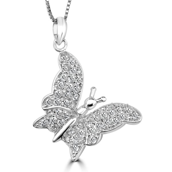 Sterling Silver Pendant SP012C