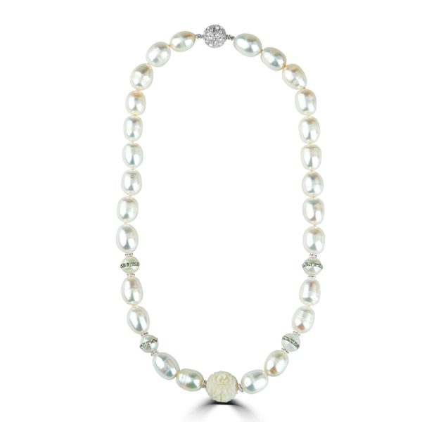 Fresh Water Pearl Necklace PN095