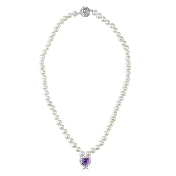 Fresh Water Pearl Necklace PN094