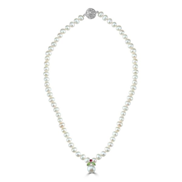 Fresh Water Pearl Necklace PN094A