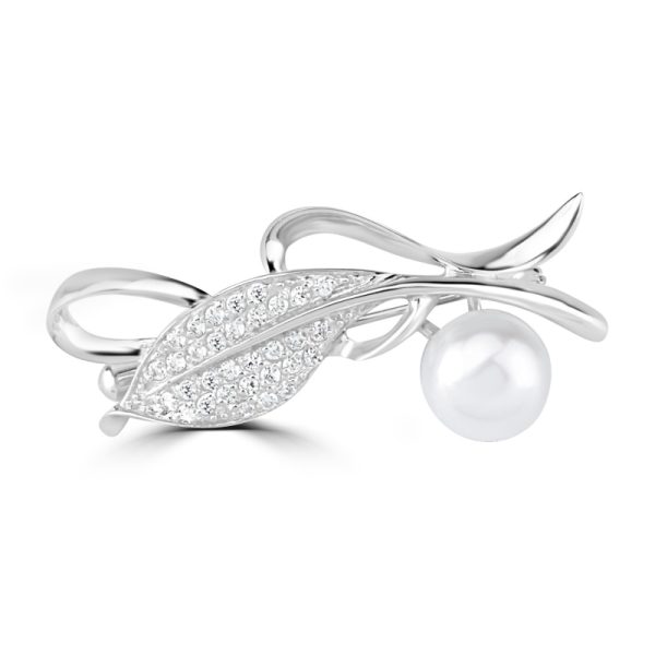 Sterling Silver Brooch SBR015