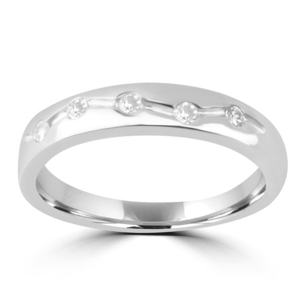 Sterling Silver Ring SR073