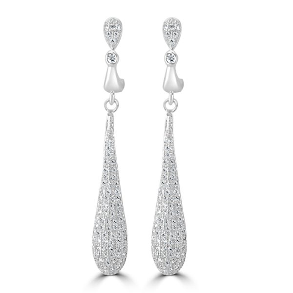 Sterling Silver Earrings SE054