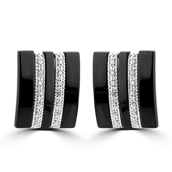 Sterling Silver Earrings SE059