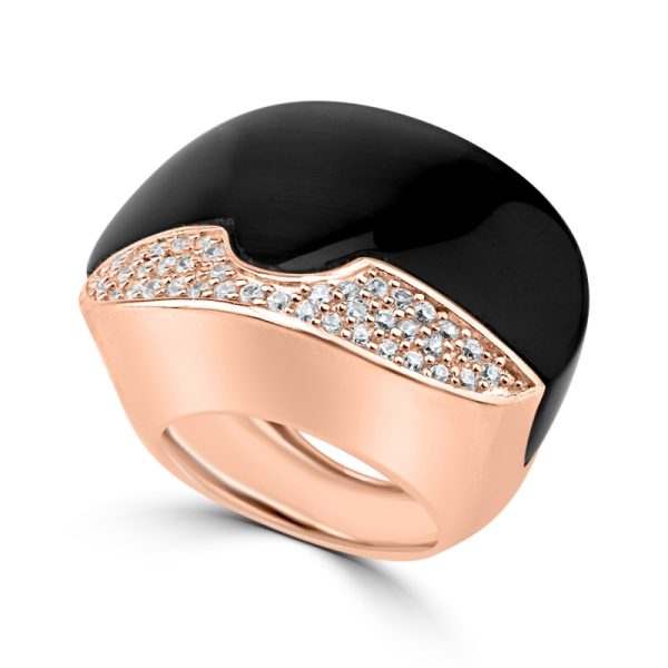 Sterling Silver Ring SR002-2