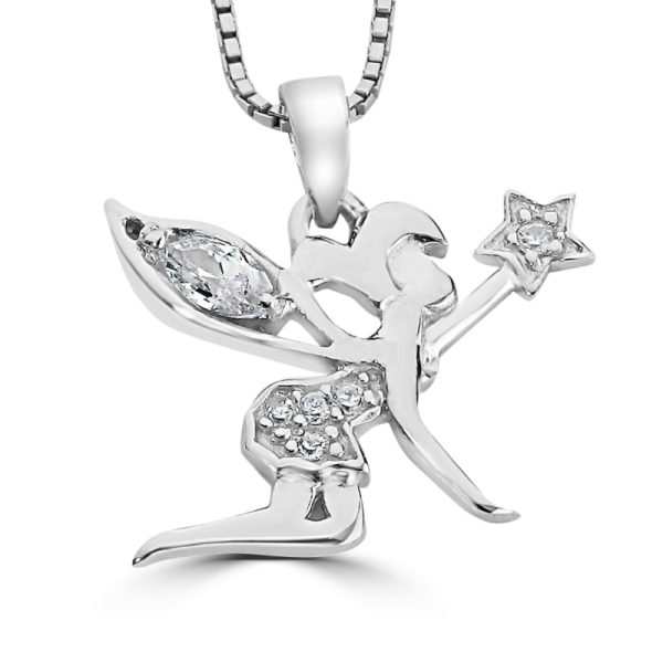 Sterling Silver Pendant SP130