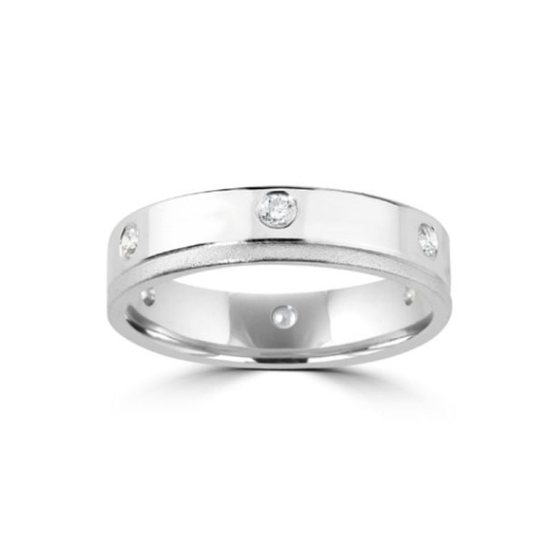 Bespoke Wedding Ring | Custom Made-to-Order Designs 024