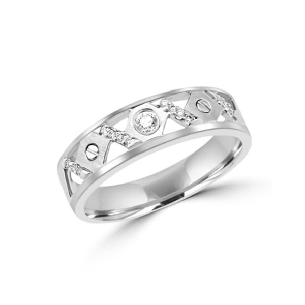 Bespoke Wedding Ring | Custom Made-to-Order Designs 019