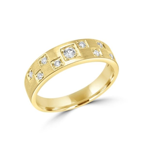 Bespoke Wedding Ring | Custom Made-to-Order Designs 014