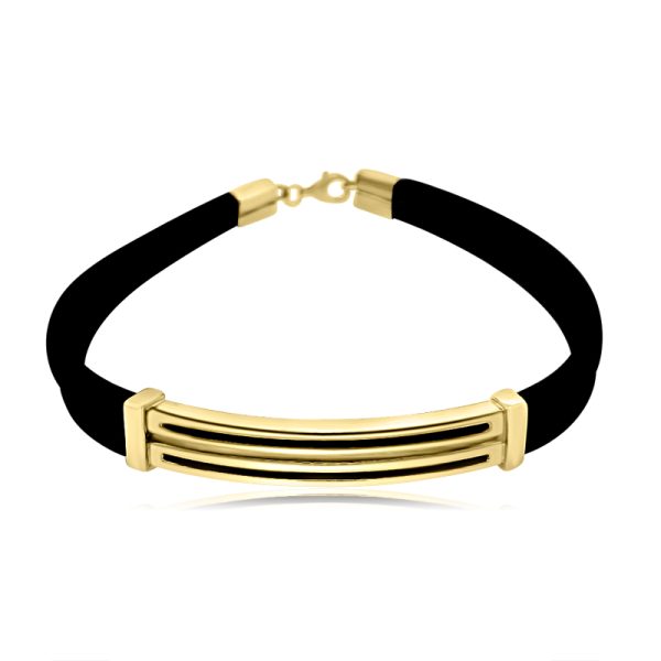 9K Gold Men's Bracelet GB082