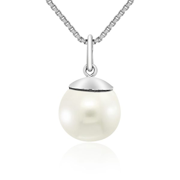 Luxury South Sea Pearl Pendant / 18K Gold Necklace GP093