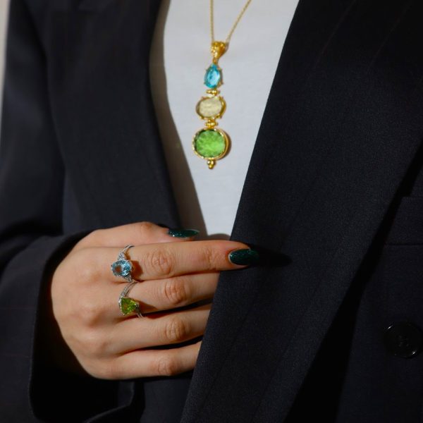 Sterling Silver Necklace SP168