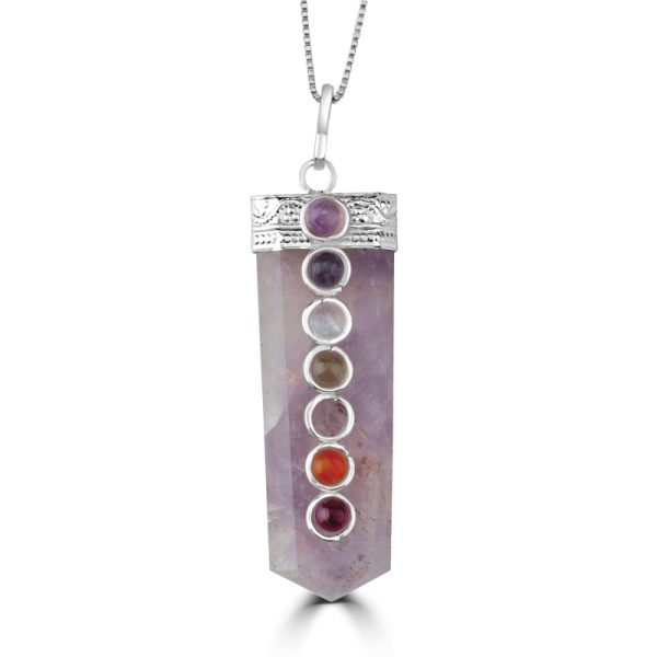 Semiprecious Stone Pendant VAR061