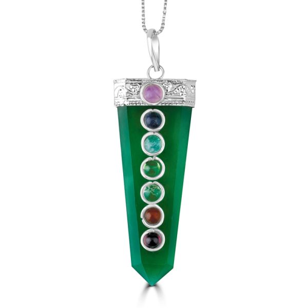 Semiprecious Stone Pendant VAR061